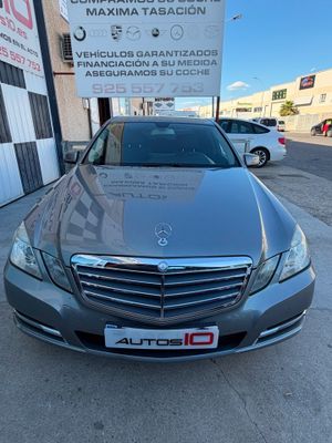 Mercedes Clase E E 250 CDI BlueEFFICIENCY Berlina Aut. - Foto 3