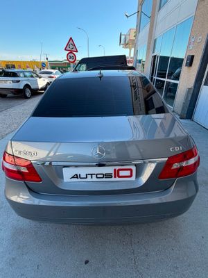 Mercedes Clase E E 250 CDI BlueEFFICIENCY Berlina Aut. - Foto 3