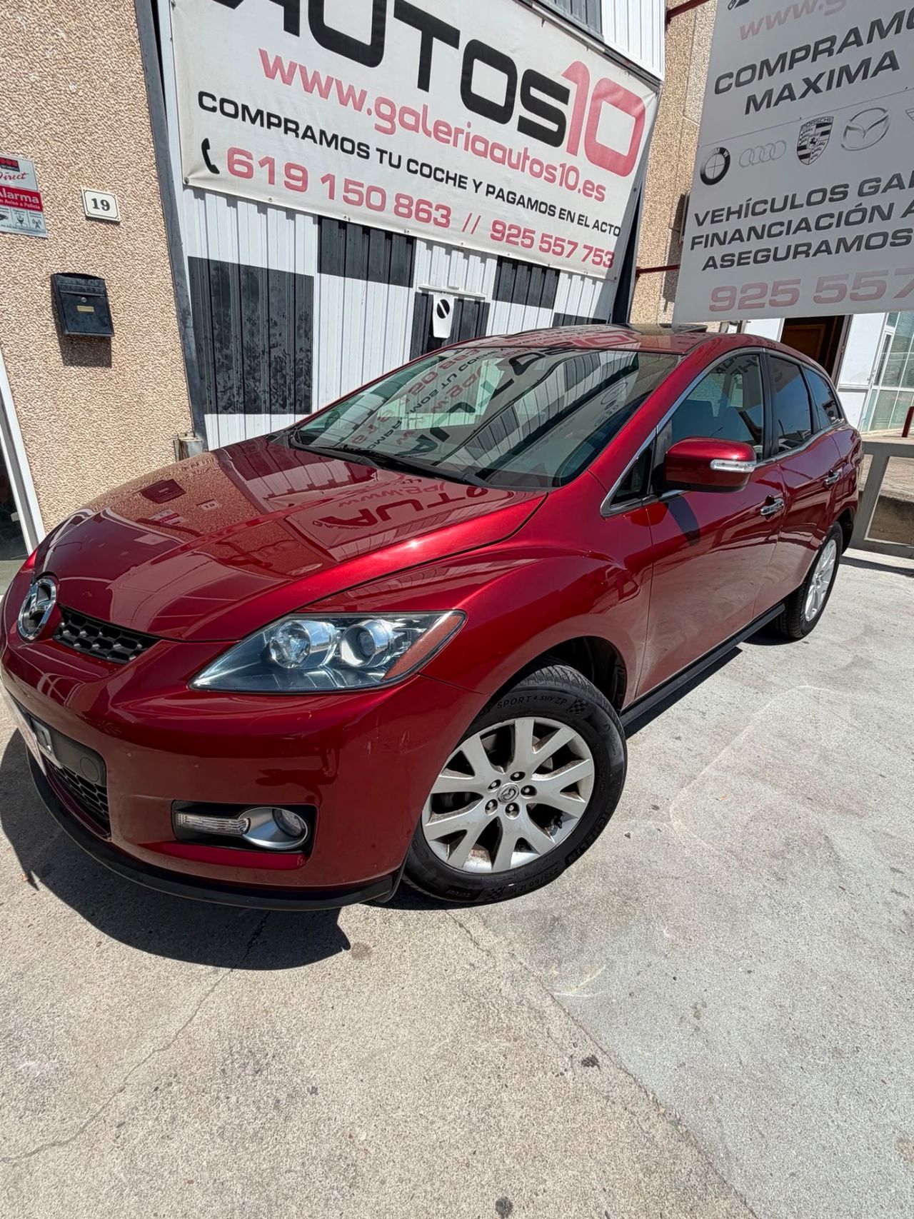 Mazda CX-7 CX-7 Sportive 2.3 260 CV - Foto 1