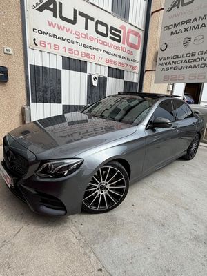 Mercedes Clase E 220cdi pack AMG E220 PACK AMG - Foto 2