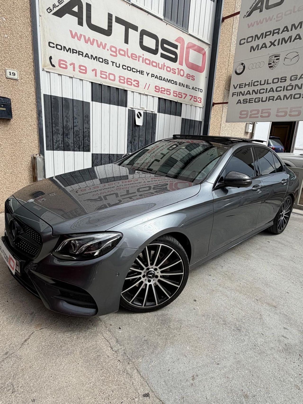 Mercedes Clase E 220cdi pack AMG E220 PACK AMG - Foto 1