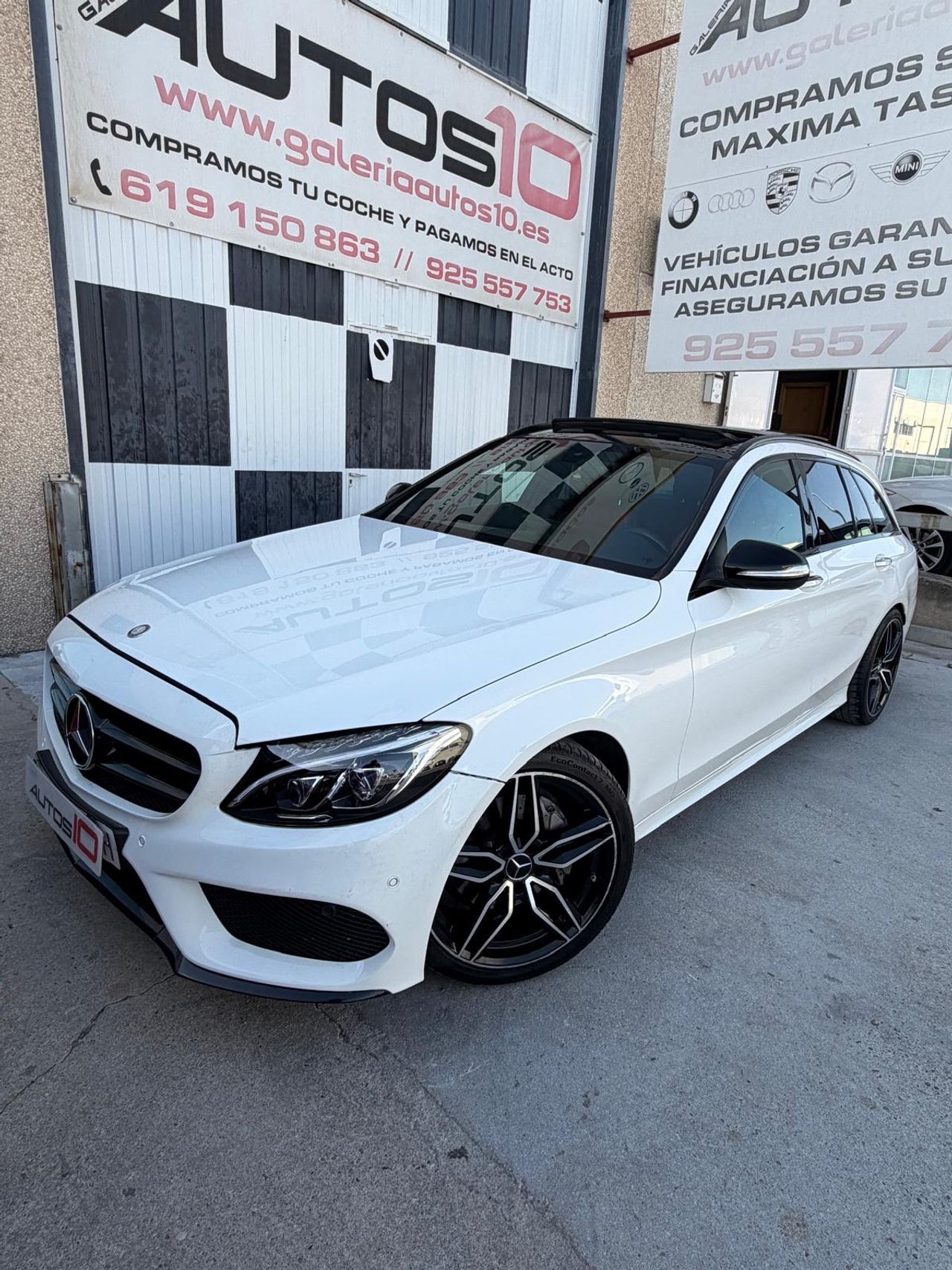 Mercedes Clase C 200CDI PACK AMG MERCEDES C200 CDI PACK AMG - Foto 1