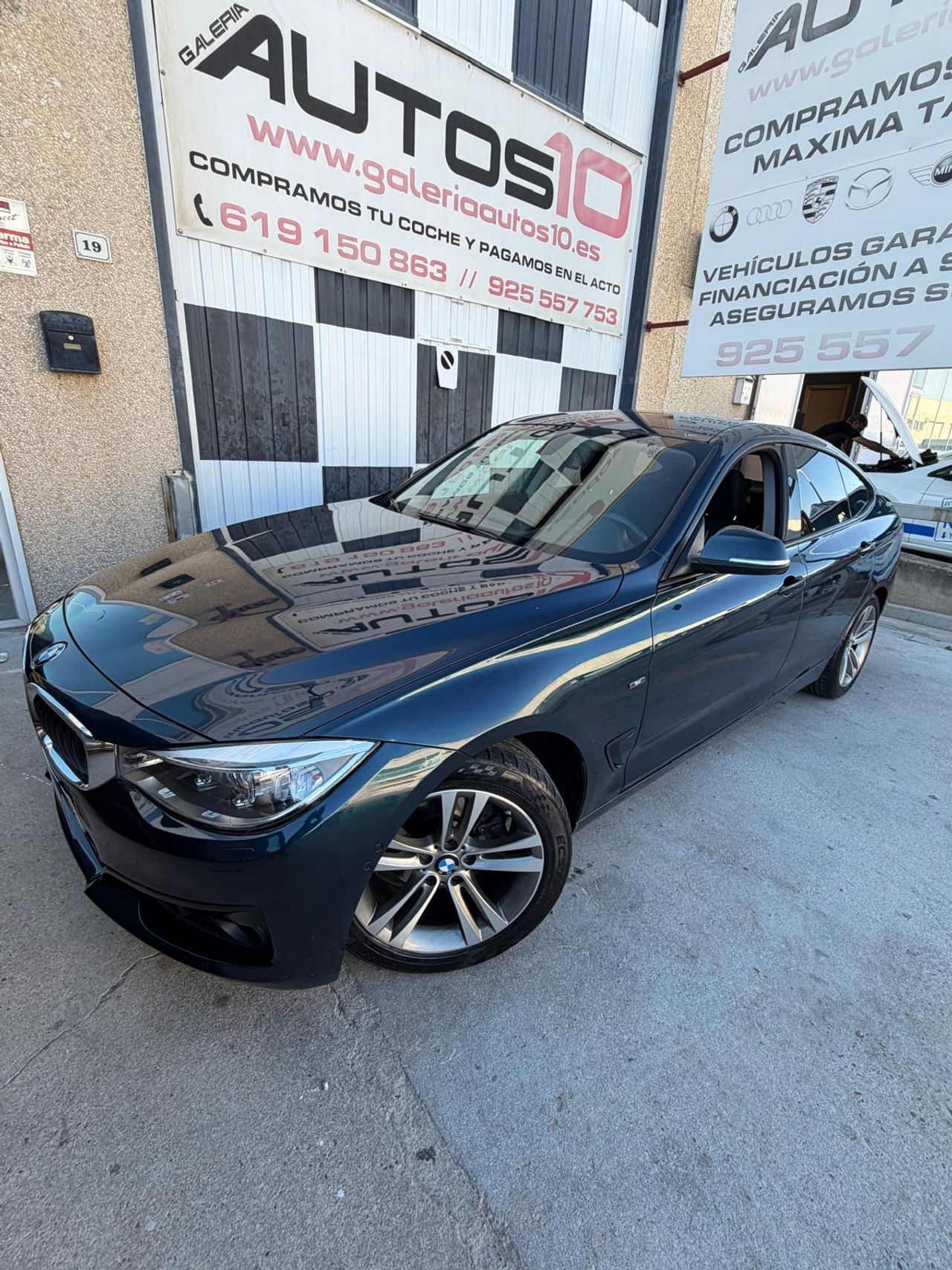 BMW Serie 3 Gran Turismo 320d Gran Turismo Aut. - Foto 1