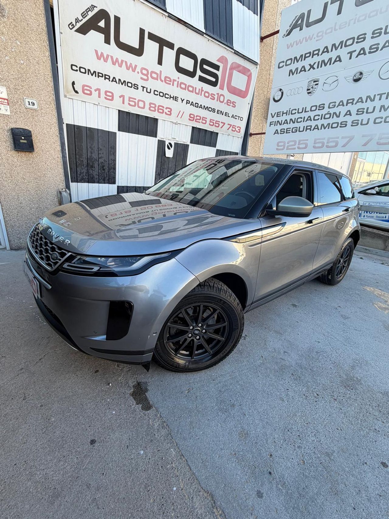 Land-Rover Range Rover Evoque D150 AWD Auto - Foto 1