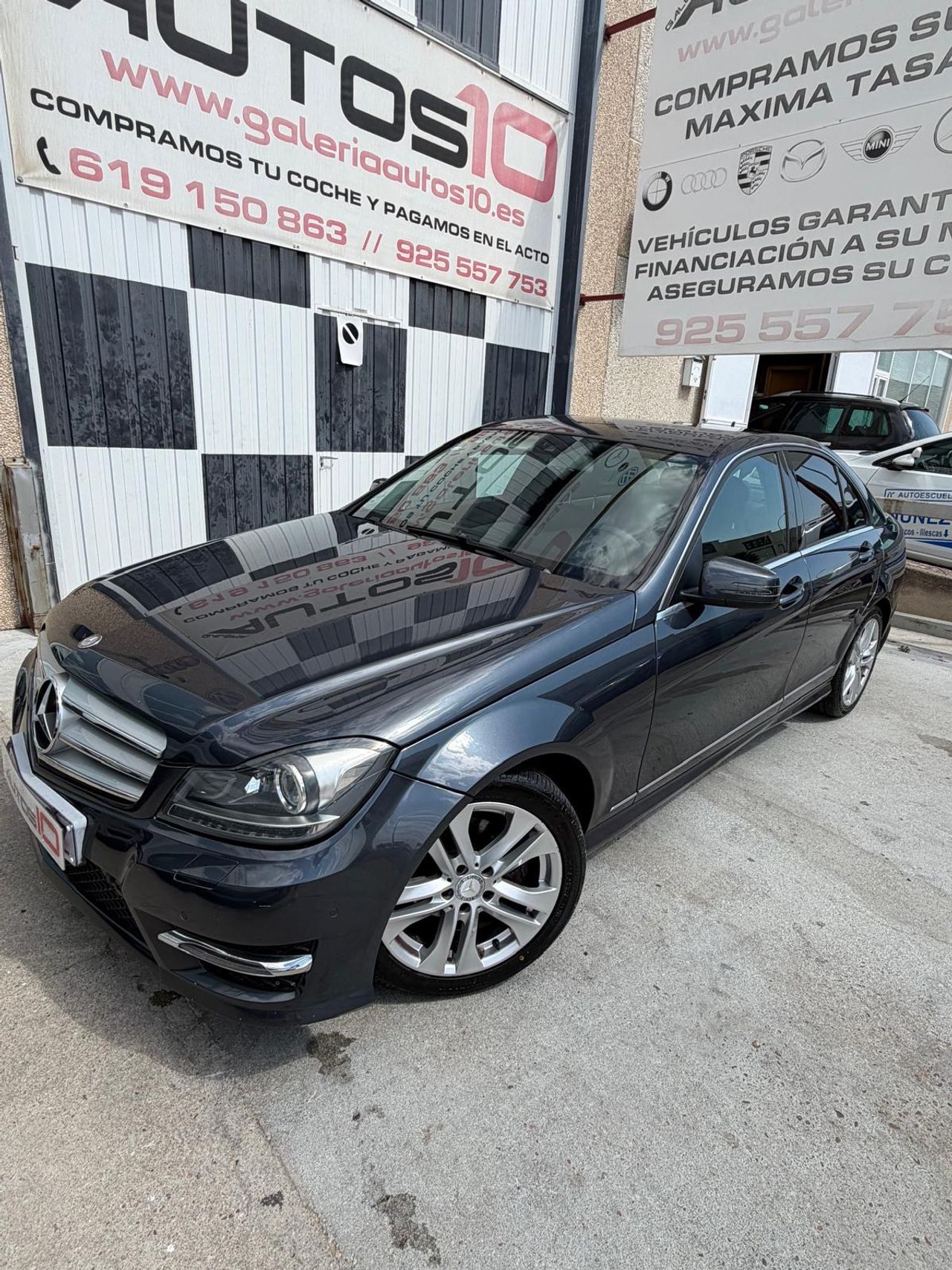 Mercedes Clase C C 200 CDI BlueEFFICIENCY Berlina - Foto 1