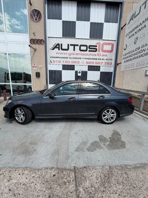 Mercedes Clase C C 200 CDI BlueEFFICIENCY Berlina - Foto 4