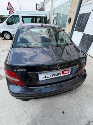 Mercedes Clase C C 200 CDI BlueEFFICIENCY Berlina - Foto 6
