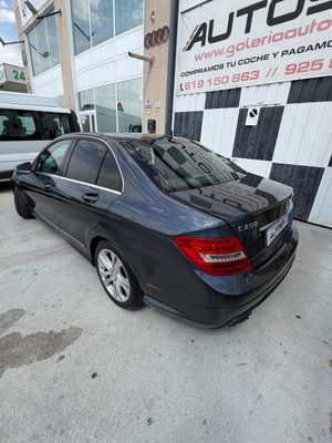 Mercedes Clase C C 200 CDI BlueEFFICIENCY Berlina - Foto 5