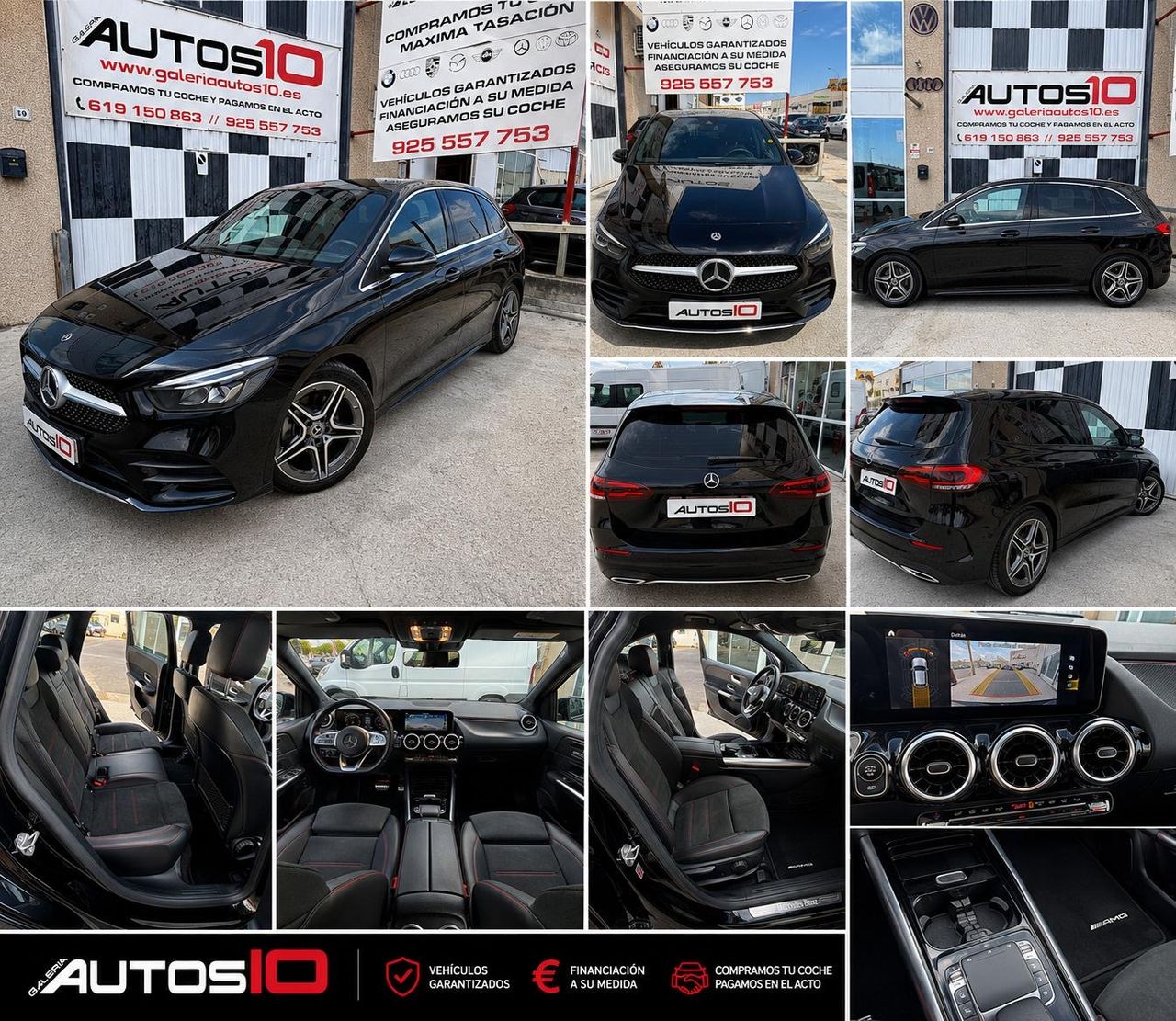 Mercedes Clase B b180cdi b180 cdi PACK AMG - Foto 1