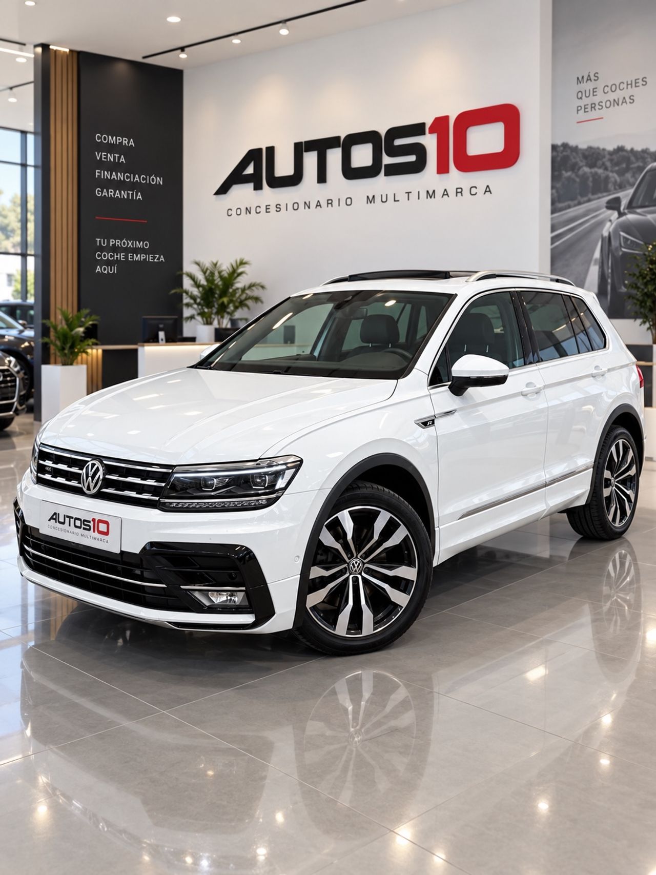 Volkswagen Tiguan R LINE 4MOTION 240CV - Foto 1
