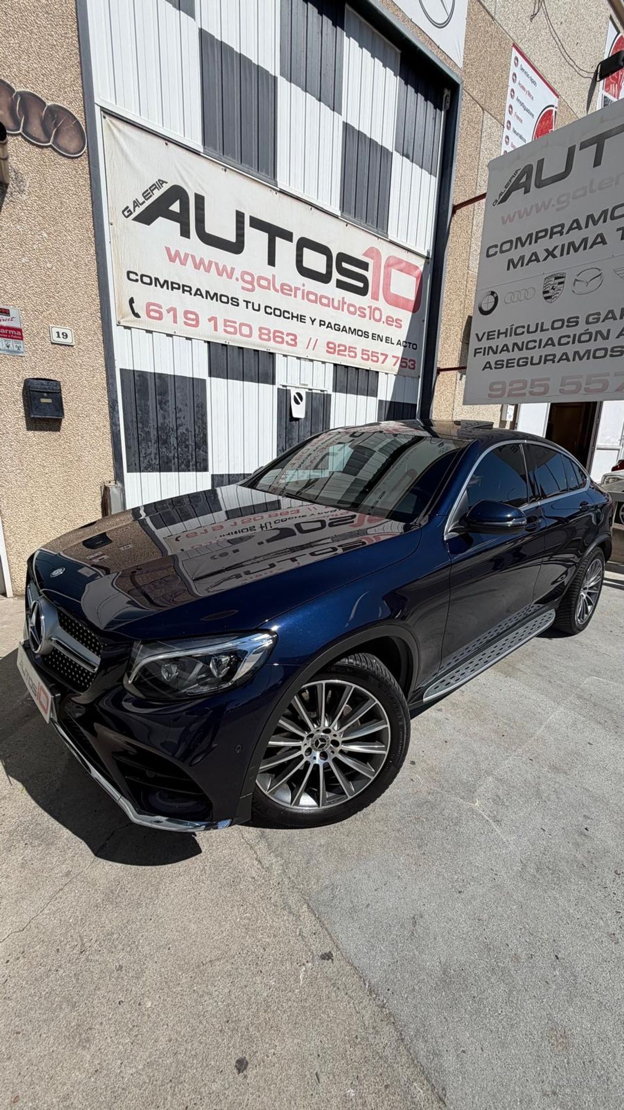 Mercedes GLC Coupé 250 4 MATIC PACK AMG - Foto 1
