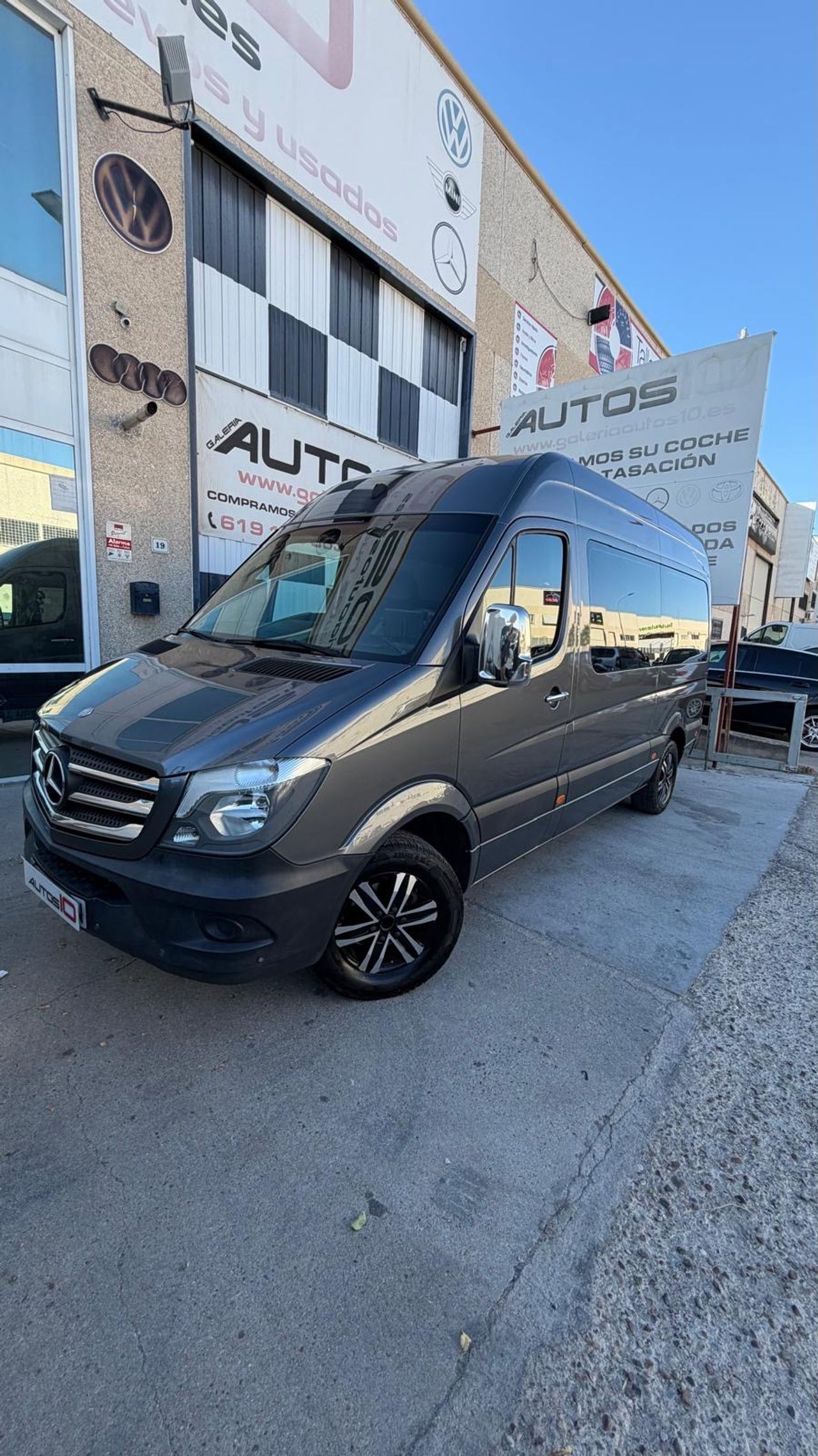 Mercedes Sprinter 9PLAZAS - Foto 1