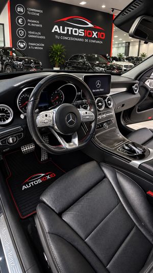 Mercedes Clase C C 220 d Berlina 7G-TRONIC PLUS pack amg - Foto 11