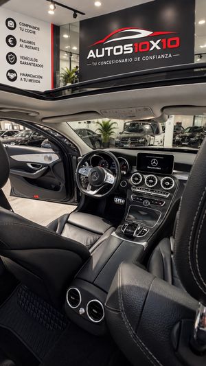 Mercedes Clase C C 220 d Berlina 7G-TRONIC PLUS pack amg - Foto 8