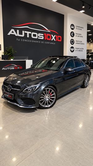 Mercedes Clase C C 220 d Berlina 7G-TRONIC PLUS pack amg - Foto 2