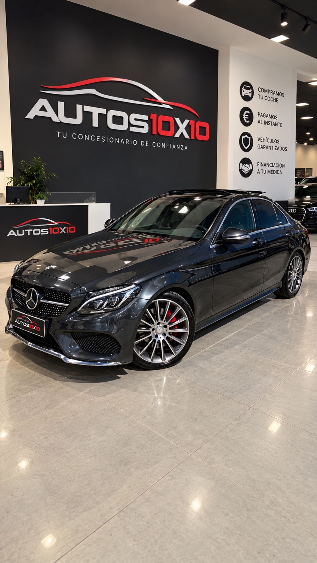 Mercedes Clase C C 220 d Berlina 7G-TRONIC PLUS pack amg - Foto 1
