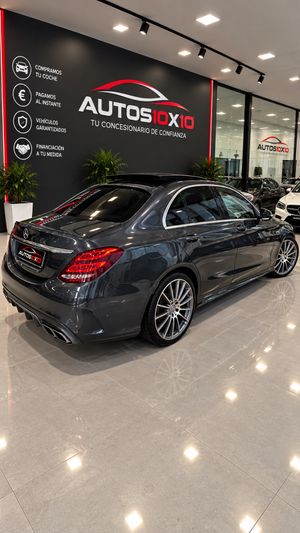 Mercedes Clase C C 220 d Berlina 7G-TRONIC PLUS pack amg - Foto 7