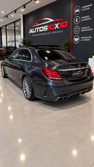 Mercedes Clase C C 220 d Berlina 7G-TRONIC PLUS pack amg - Foto 4