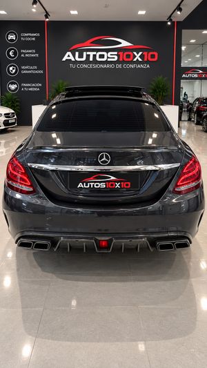 Mercedes Clase C C 220 d Berlina 7G-TRONIC PLUS pack amg - Foto 5