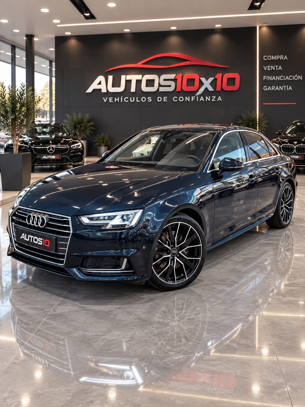 Audi A4 2.0 TDI 110 kW - Foto 1