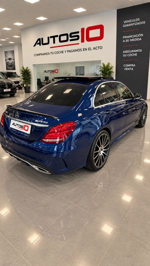 Mercedes Clase C C 220 CDI BlueEFFICIENCY Berlina ECO Edition Aut. - Foto 5