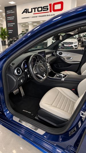 Mercedes Clase C C 220 CDI BlueEFFICIENCY Berlina ECO Edition Aut. - Foto 9