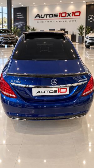 Mercedes Clase C C 220 CDI BlueEFFICIENCY Berlina ECO Edition Aut. - Foto 4