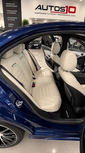 Mercedes Clase C C 220 CDI BlueEFFICIENCY Berlina ECO Edition Aut. - Foto 7