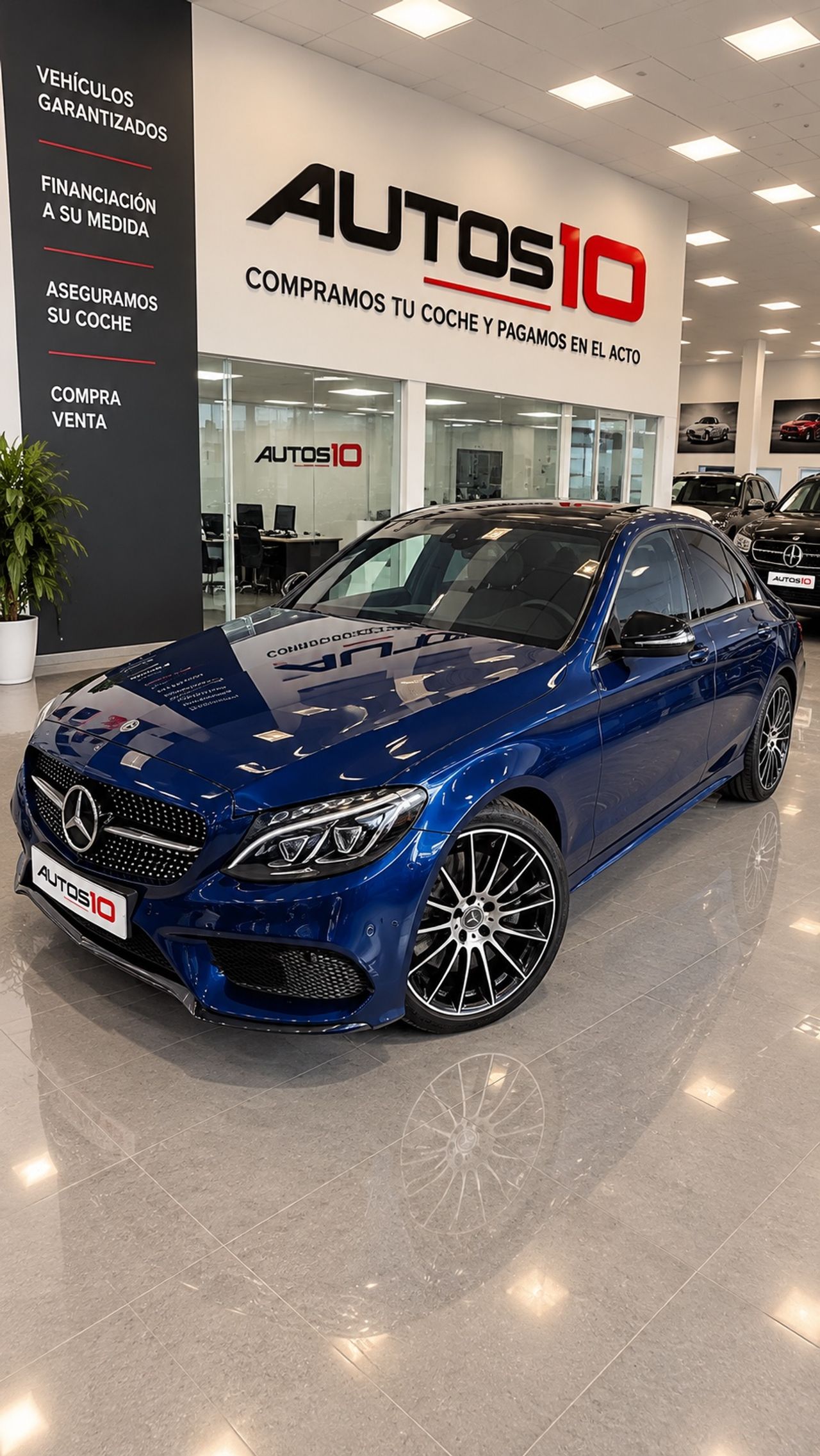 Mercedes Clase C C 220 CDI BlueEFFICIENCY Berlina ECO Edition Aut. - Foto 1