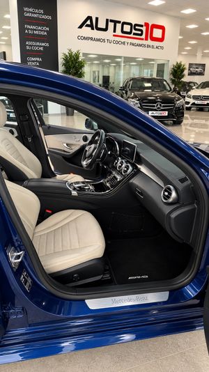 Mercedes Clase C C 220 CDI BlueEFFICIENCY Berlina ECO Edition Aut. - Foto 10