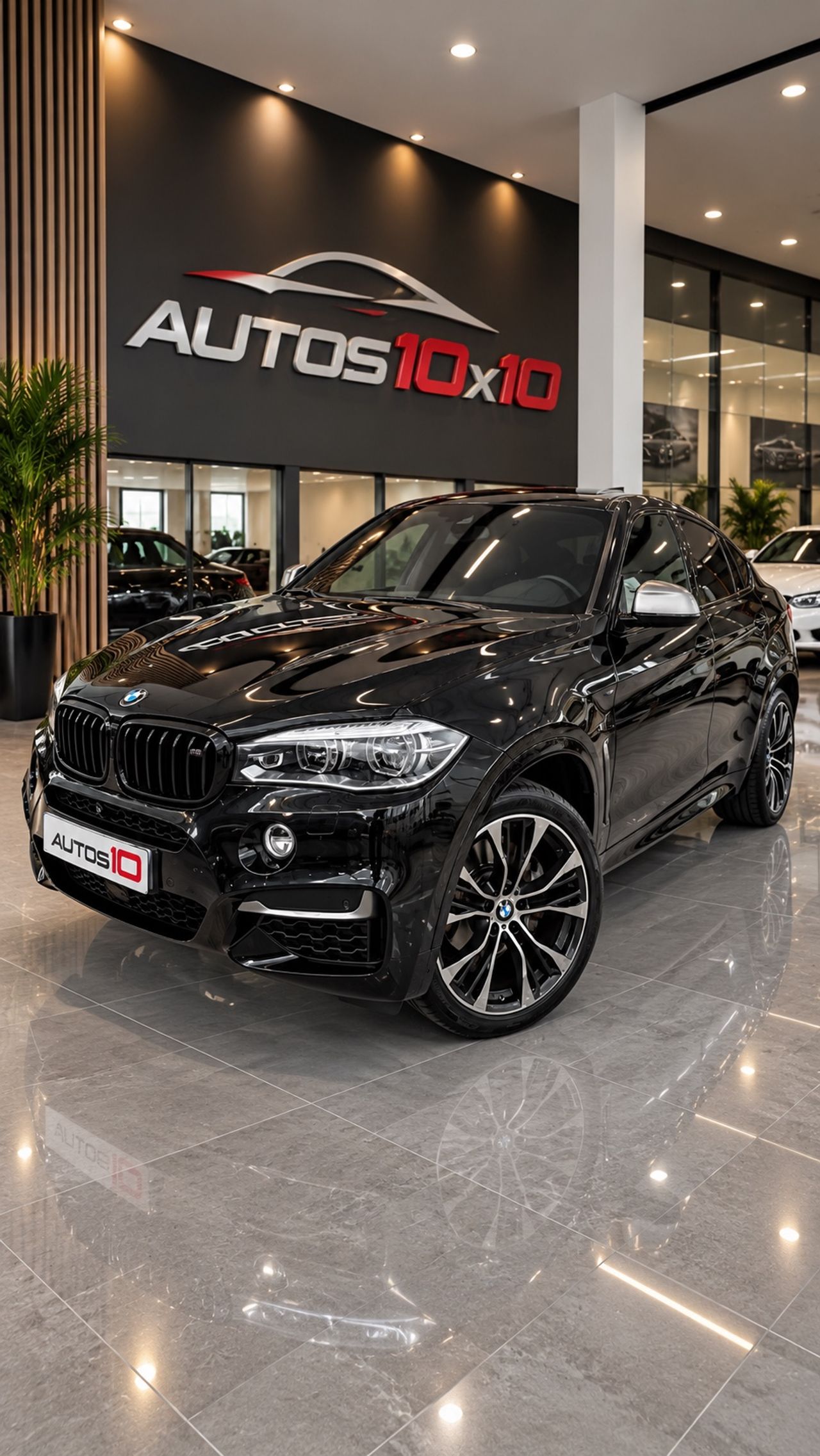 BMW X6 M50d - Foto 1