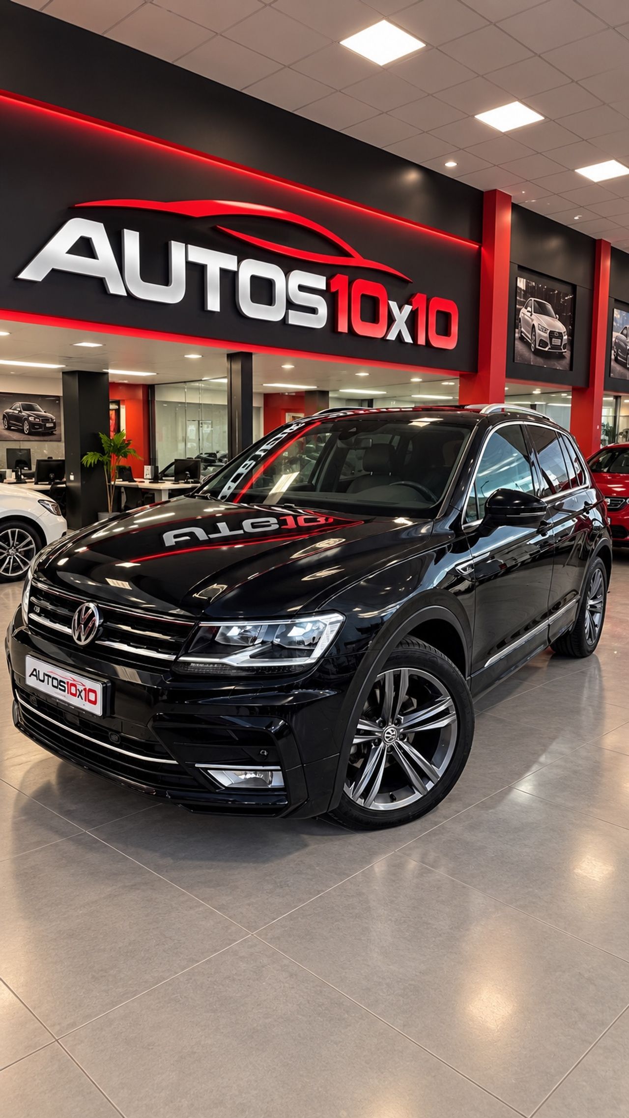 Volkswagen Tiguan Edition 1.4 TSI 92 kW - Foto 1