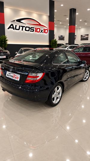 Mercedes Clase C C 180 K Sportcoupé Aut. nacional único dueño - Foto 5