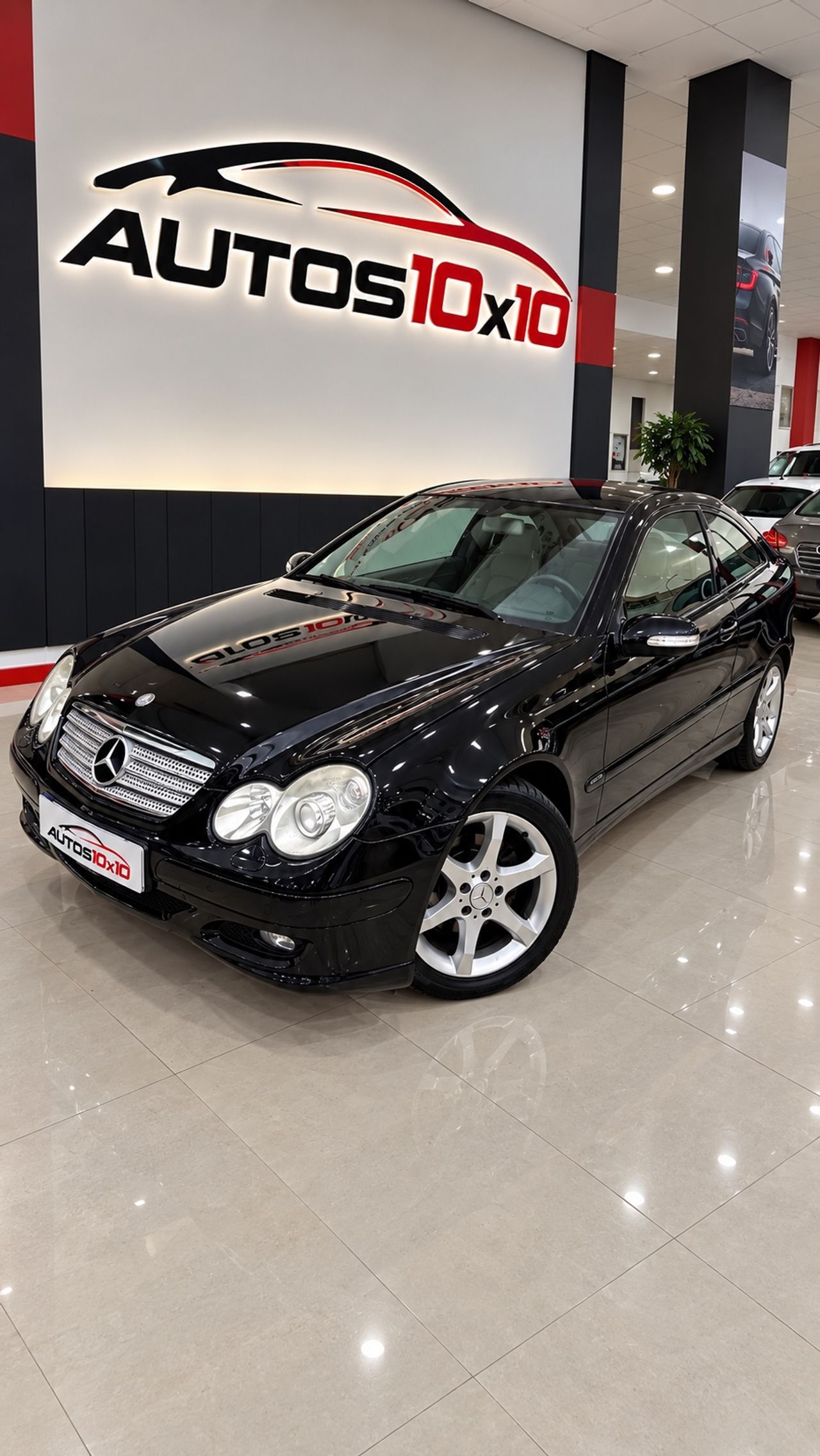 Mercedes Clase C C 180 K Sportcoupé Aut. nacional único dueño - Foto 1