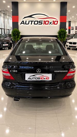 Mercedes Clase C C 180 K Sportcoupé Aut. nacional único dueño - Foto 4