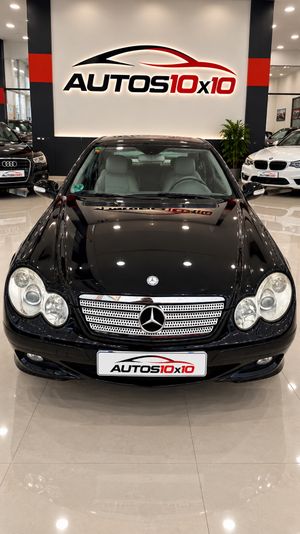 Mercedes Clase C C 180 K Sportcoupé Aut. nacional único dueño - Foto 3
