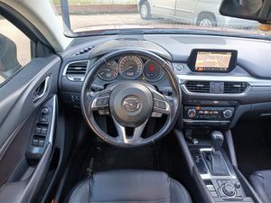 Mazda 6 2.2 LUX +prom+black+travel+SR(navi)+AUT 4WD 175cv   - Foto 9