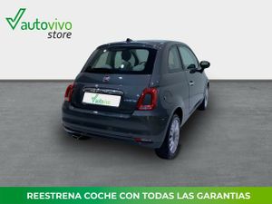 Fiat 500 LOUNGE 1.0 HYBRID 70 CV 3P  - Foto 5