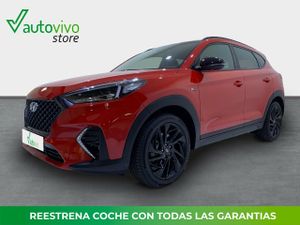 Hyundai Tucson N-LINE 1.6 TGDI 177 CV DCT 2WD 5P  - Foto 33