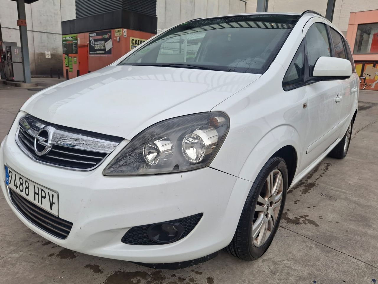 Opel Zafira 7 Plazas   - Foto 1