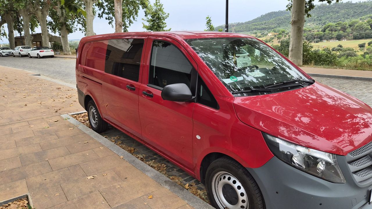 Mercedes Vito 110CDI 75KW furgon base larga  - Foto 1
