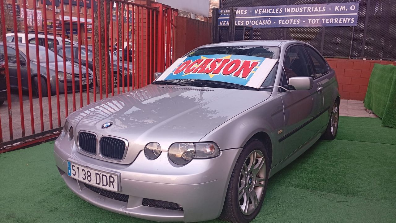 BMW Serie 3 318td Compact  - Foto 1