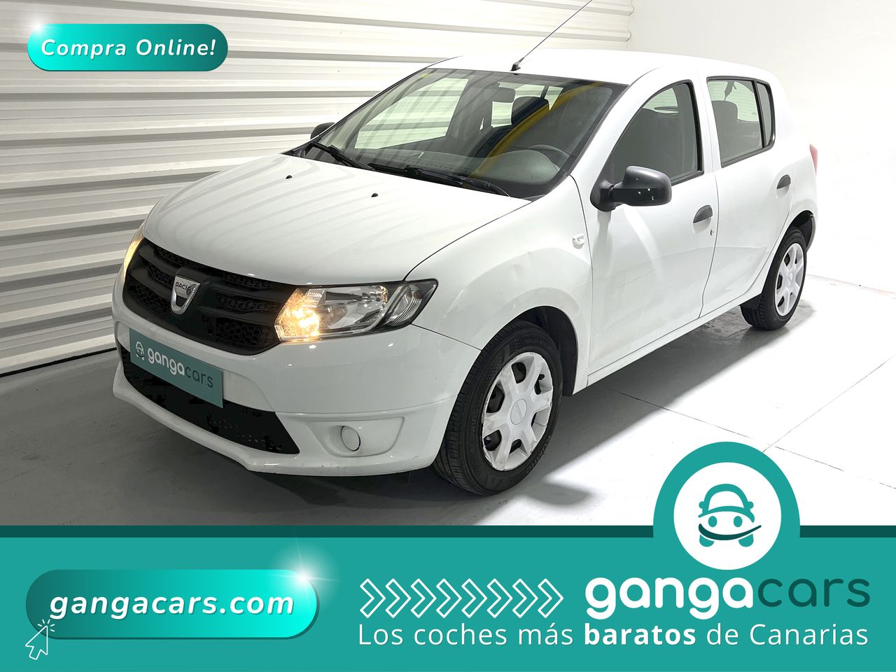 Dacia Sandero Ambiance 1.2 75cv GC6428  - Foto 1