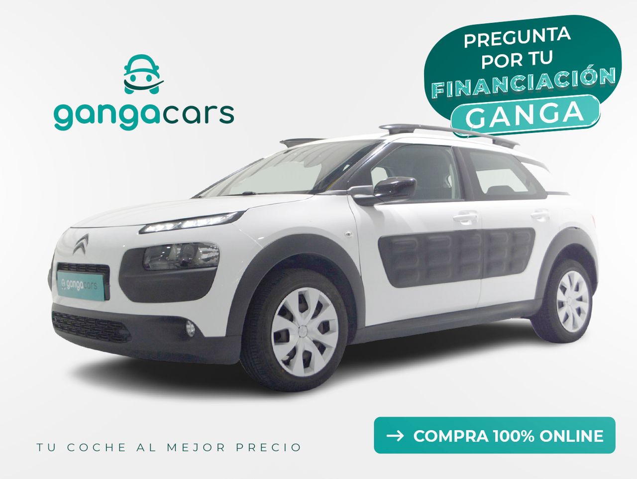 Citroën C4 Cactus PureTech 60KW (82CV) Feel GC0000  - Foto 1