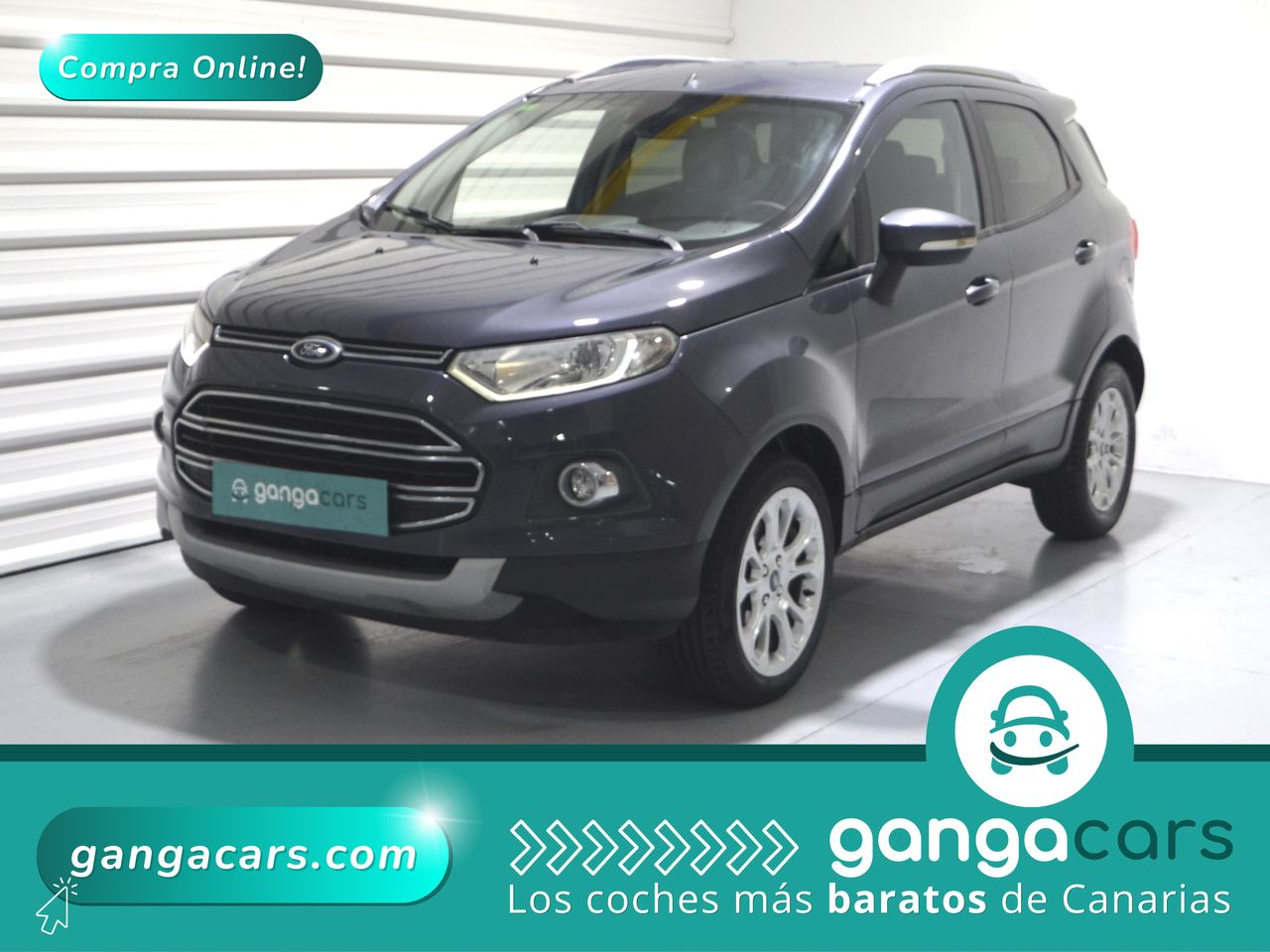 Ford Ecosport 1.0 EcoBoost 92kW (125CV) Trend GC8766  - Foto 1