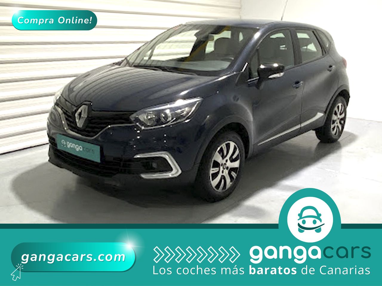 Renault Captur Limited Energy TCe 66kW (90CV) GC2116  - Foto 1