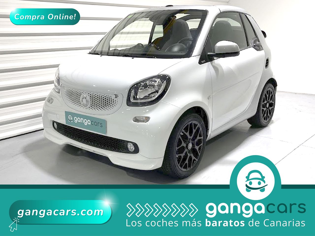 Smart Fortwo 1.0 52kW (71CV) S/S PASSION CABRIO GC9816  - Foto 1