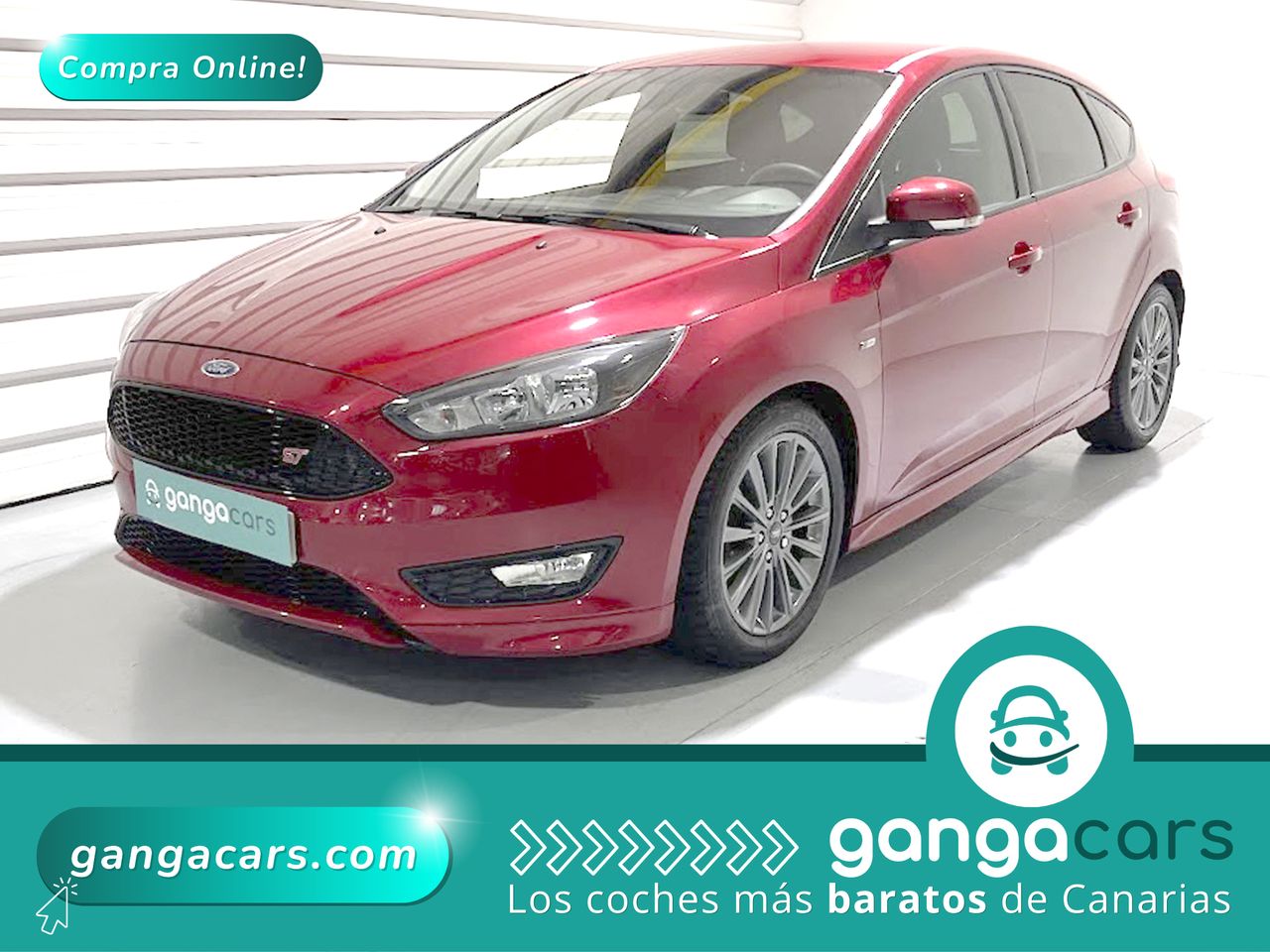 Ford Focus 1.0 Ecoboost 92kW ST-Line GC4560  - Foto 1