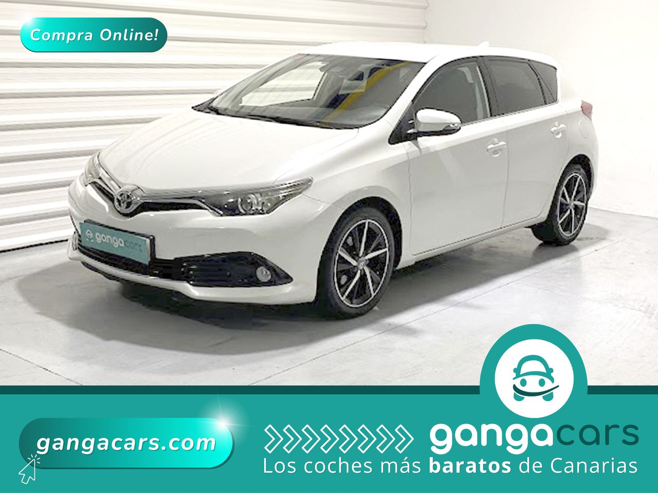 Toyota Auris 1.8 140H Hybrid Advance GC8836  - Foto 1