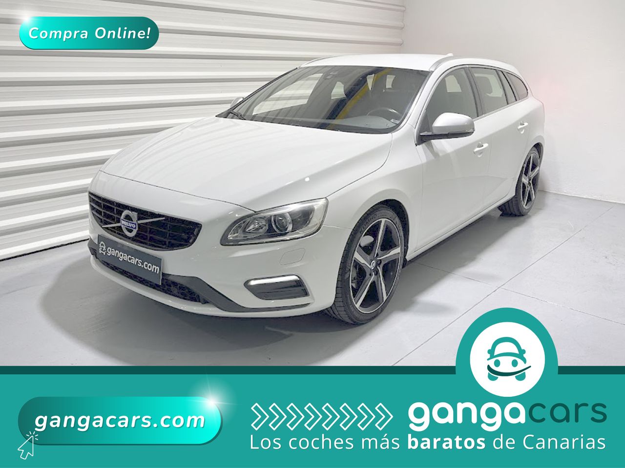 Volvo V60 2.0 D3 Momentum GC9231  - Foto 1